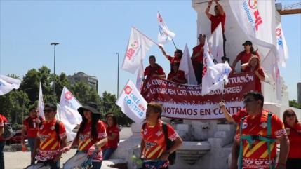  Trabajadores chilenos ganan admisibilidad de denuncia contra Walmart 