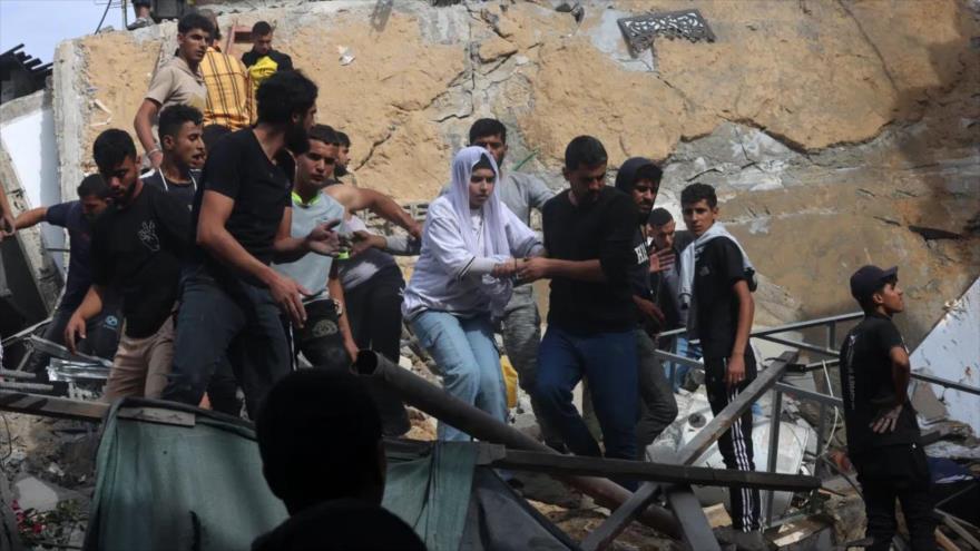 ONU alerta: Ataques de Israel en Rafah serían un crimen de guerra | HISPANTV