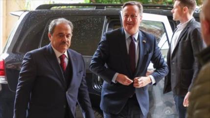 Líbano convoca al embajador británico tras visita de David Cameron