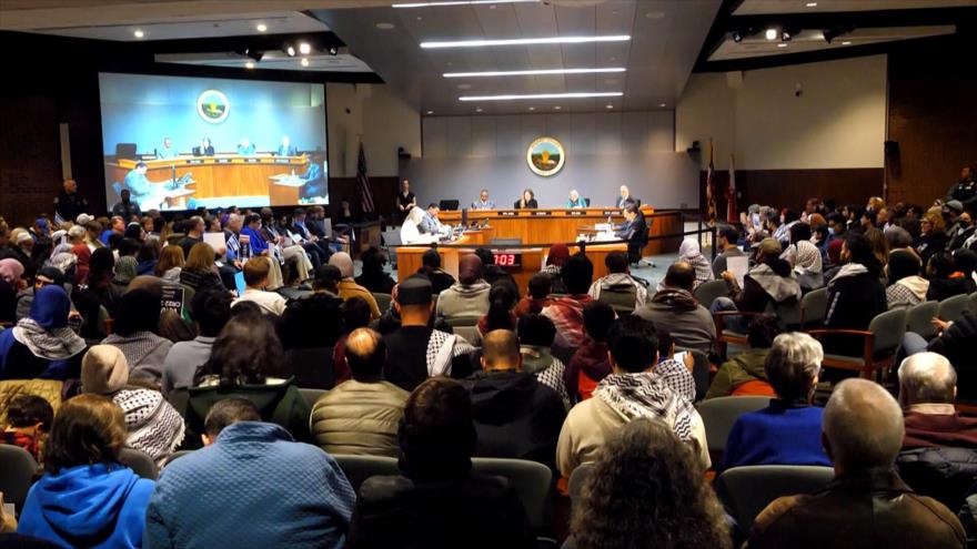 Sionistas en EEUU violentan acciones humanitarias por Palestina