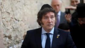 HAMAS condena plan de Milei de trasladar embajada argentina a Al-Quds