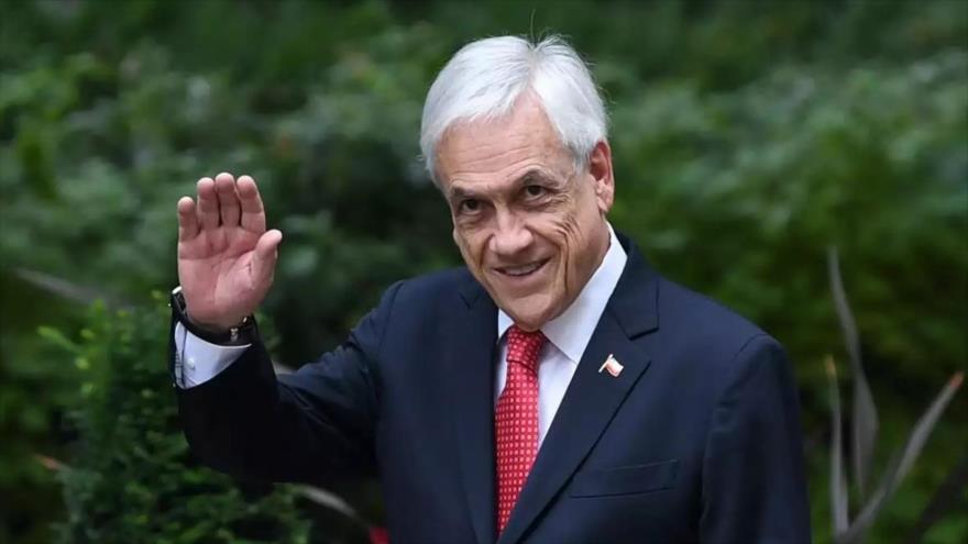 El expresidente de Chile, Sebastián Piñera
