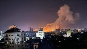 Agresión aérea israelí deja varios civiles sirios muertos y heridos