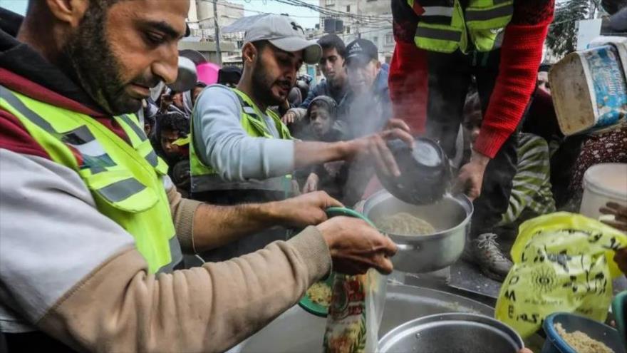 ONU advierte: Israel utiliza hambre como “arma de genocidio” en Gaza | HISPANTV