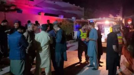 Tres atentados en Pakistán dejan 26 muertos y 54 heridos