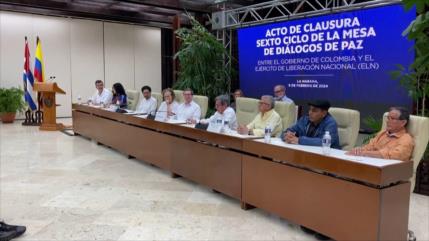 Gobierno de Colombia y ELN prorrogan seis meses la tregua bilateral