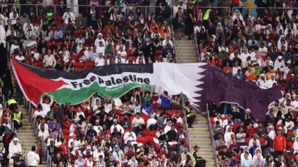 12 países piden tarjeta roja para Israel en las canchas de fútbol
