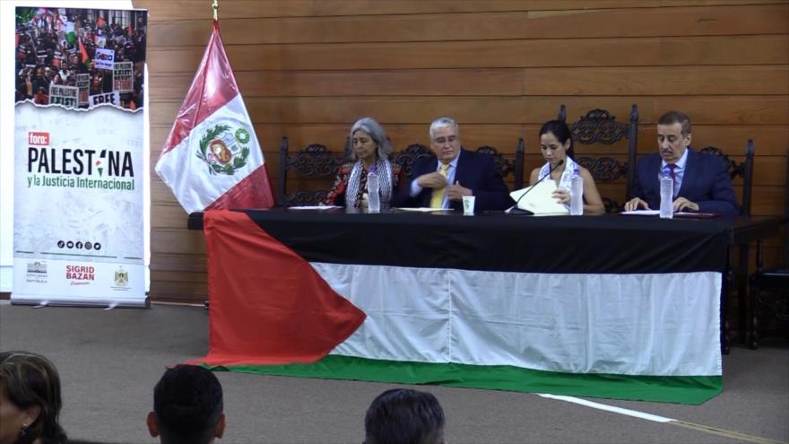 Perú convoca un foro para analizar la crisis actual en Palestina