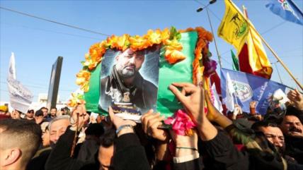 Hezbolá: Ataque en Irak, parte de crímenes de EEUU en región
