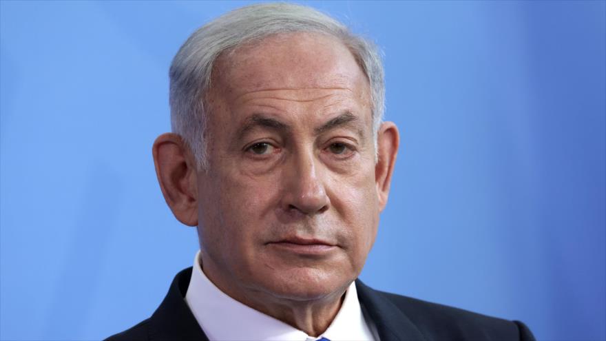 El premier israelí, Benjamín Netanyahu.