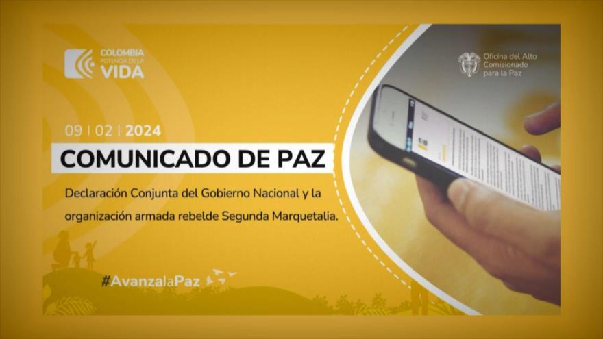 Gobierno de Petro y disidentes de FARC inician nuevo proceso de paz