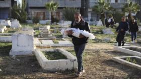 Cifra de muertes en Gaza por ataques de Israel supera los 28 000