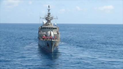 Flotilla 94 de Armada iraní regresa a casa tras su misión en mar Rojo