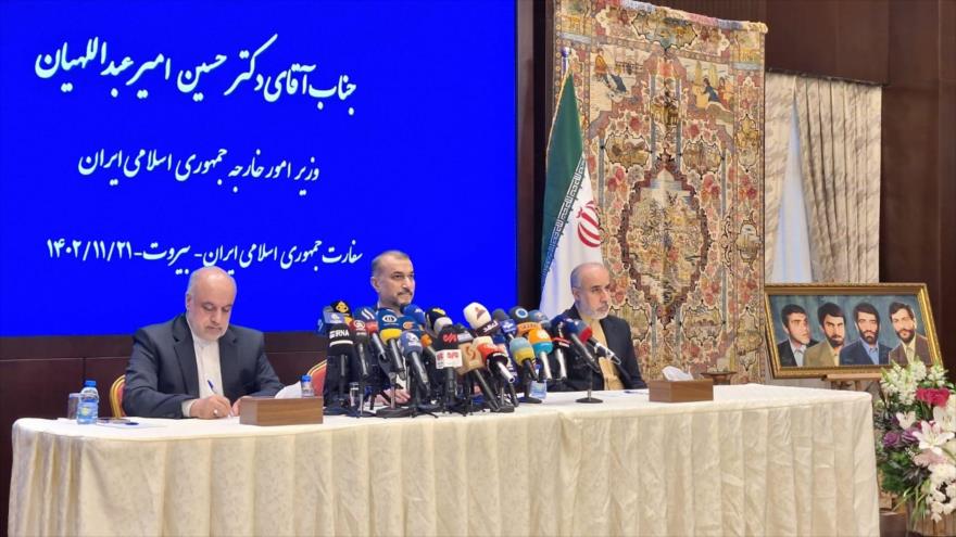 Irán: cualquier paso contra Líbano marcará el último día de Netanyahu