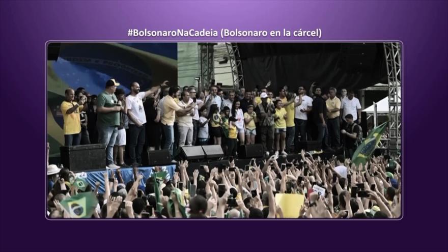 Brasileños piden encarcelar a Jair Bolsonaro | Etiquetaje