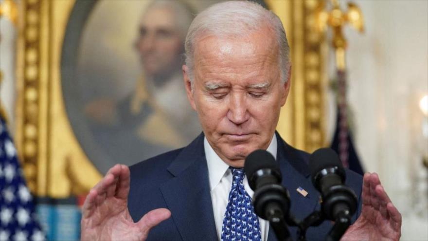 Biden sufre de “demencia relacionada con la edad”, advierte experto | HISPANTV