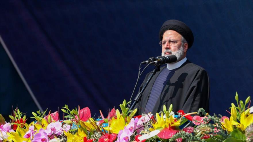 Presidente de Irán afirma que existencia de Israel ha llegado a su fin
