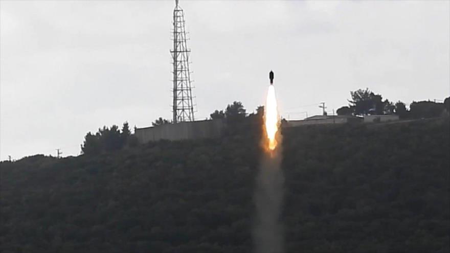 O Hezbollah fez chover mísseis no norte da Palestina ocupada | HispanTV
