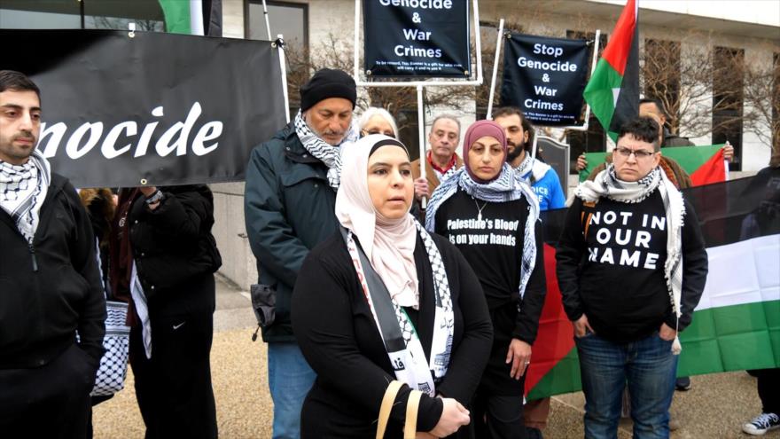 Estadounidenses denuncian rol de su gobierno en genocidio en Gaza | HISPANTV