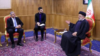Raisi pide a OMT presentar atracciones de Irán para combatir iranofobia