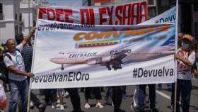Venezuela repudia “robo descarado” de avión de Emtrasur por EEUU