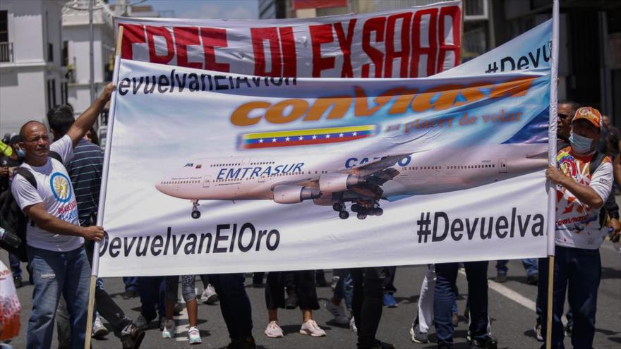 Venezuela repudia “robo descarado” de avión de Emtrasur por EEUU | HISPANTV