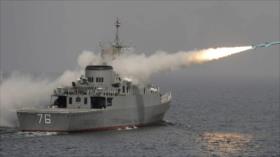 Irán, capaz de disparar misiles balísticos de largo alcance desde buques