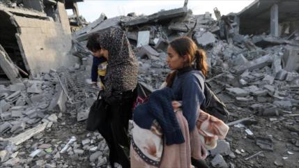 Alto cargo de ONG humanitaria ‘conmocionado’ en su visita a Rafah