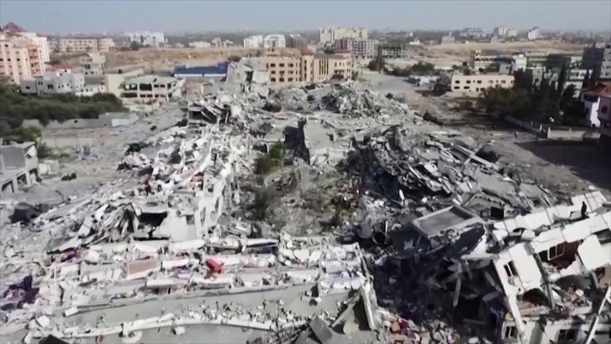 Destrucción de Gaza | Causa Palestina