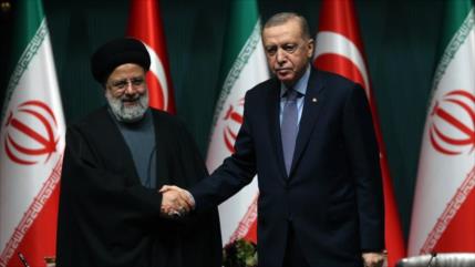 Erdogan, determinado a alcanzar $30 mil millones en comercio con Irán