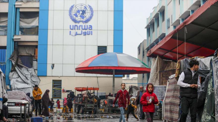 UNRWA censura los llamados “miopes” para desmantelar la agencia | HISPANTV