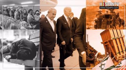 EEUU muriendo de hambre y Biden tira la casa por la ventana, por Israel