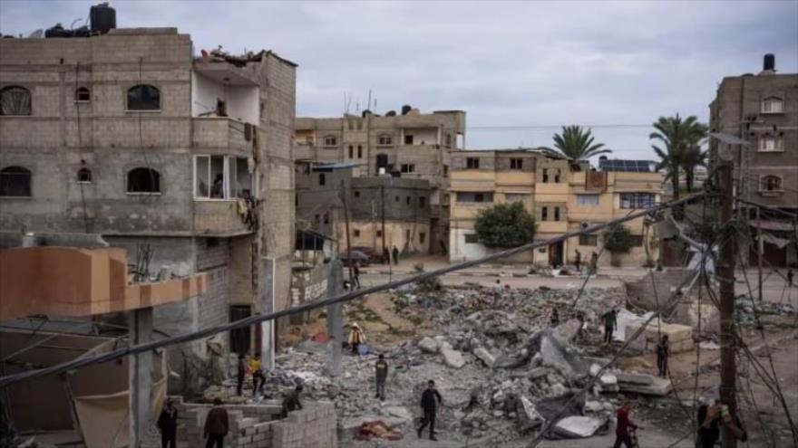 ONU sobre ataques israelíes: Rafah mira cara a cara a la muerte | HISPANTV