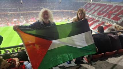 Eurodiputada insta a suspender a Israel de las competiciones deportivas