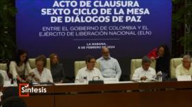 Los diálogos de paz en Colombia | Síntesis