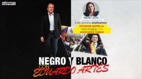 Ecuador: entre la crisis general y la acechanza yanqui | Negro y Blanco con Eduardo Artés