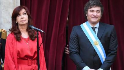 Kirchner: Milei es showman que ha puesto a Argentina al borde del shock