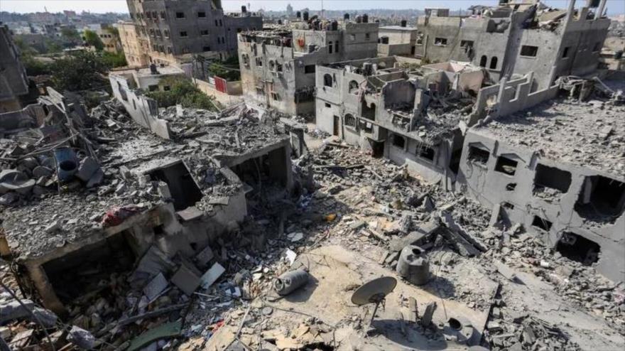 Vídeo de UNRWA muestra “destrucción inimaginable” en Gaza