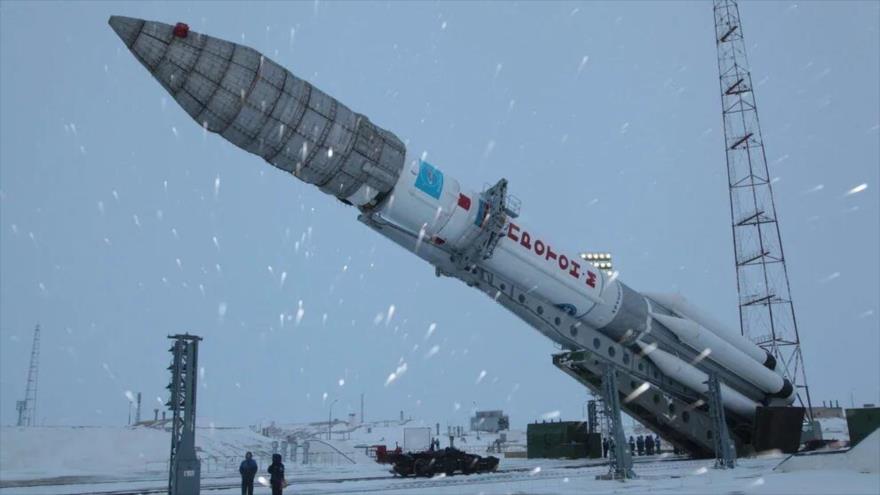 Uno de los misiles con combustión nuclear de Rusia. (Foto: Roscosmos)