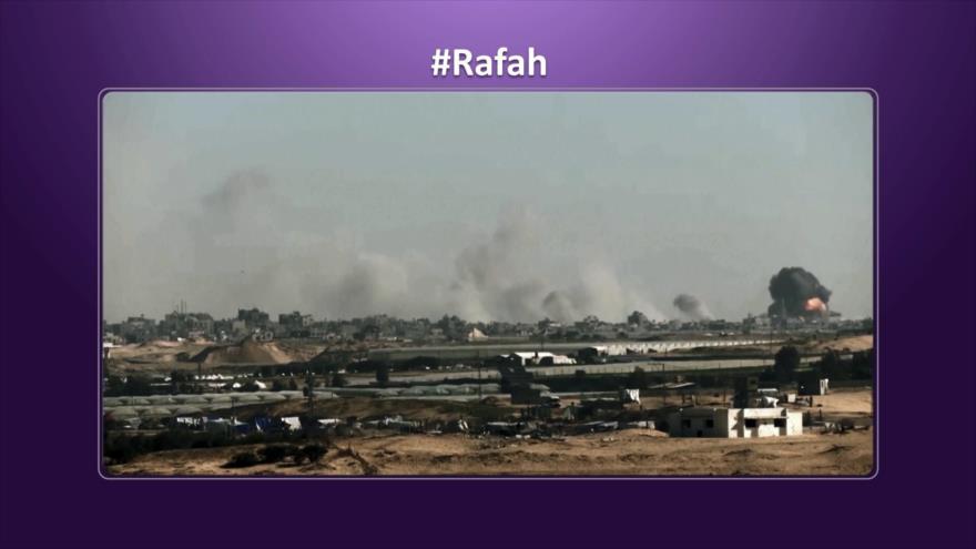 Catastrófica situación en Rafah por la guerra israelí | Etiquetaje