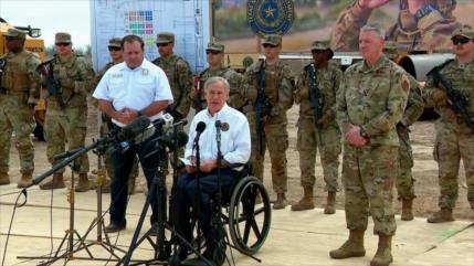 Texas busca militarizar la frontera; ordena levantar una base