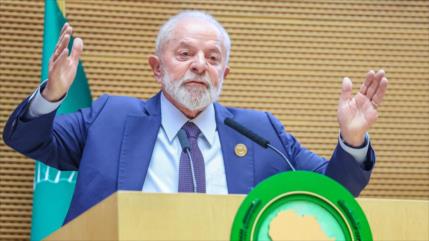Israel declara a Lula “persona no grata” por condenar genocidio en Gaza