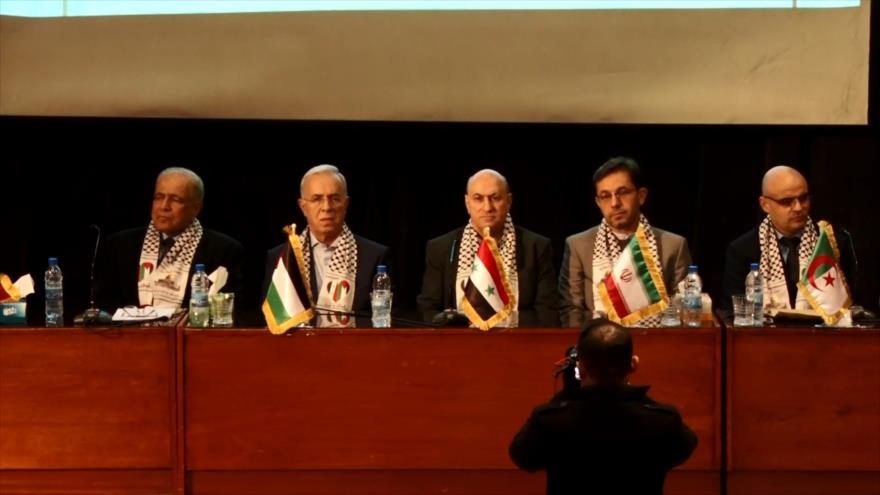 Resistencia palestina se solidariza con el pueblo de Gaza