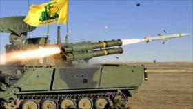 Hezbolá golpea 3 bases israelíes en el norte de tierras ocupadas