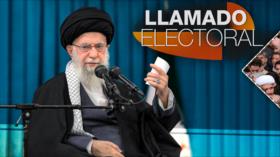 El Líder de Irán llama a una masiva participación en elecciones parlamentarias | Detrás de la Razón
