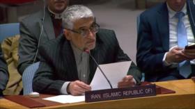 Irán denuncia infundios de EEUU que lo implican con acciones en mar Rojo