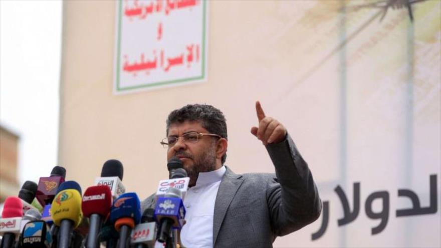 El presidente del Comité Supremo Revolucionario de Yemen, Mohamad Ali al-Houthi.