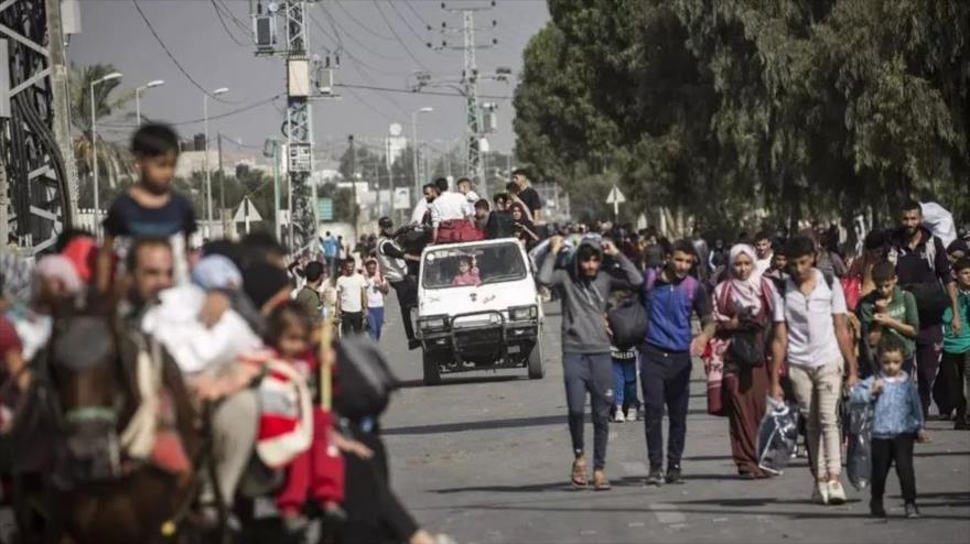 Fuerzas israelíes disparan a palestinos que esperaban comida en Gaza