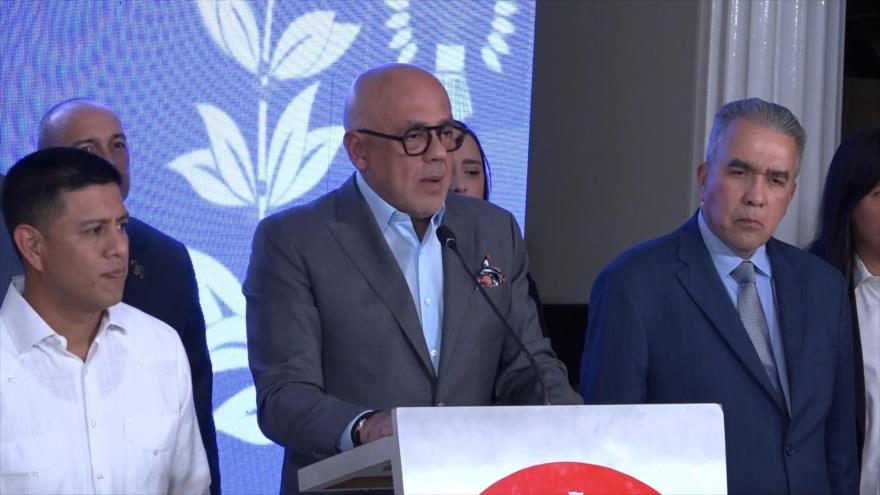 Culmina diálogo para fijar fecha de elecciones en Venezuela