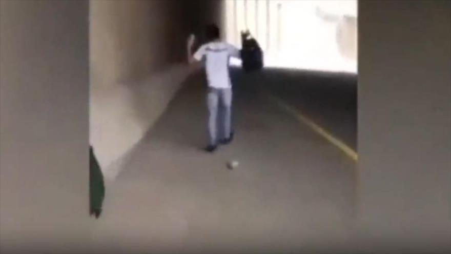 Vídeo: “no mires hacia atrás”, así soldados israelíes matan a un palestino